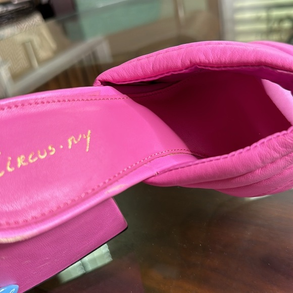 Circus NY Women's, Marlie Sandal in‎ Pink size 6.5 - Picture 13 of 16